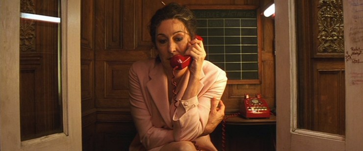 Resultado de imagen para Anjelica Huston como Etheline Tenenbaum